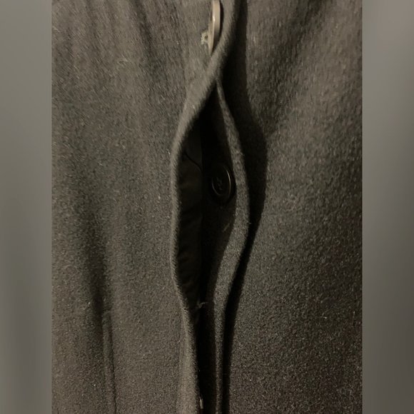 Gucci Black Cashmere Coat - Picture 7 of 13